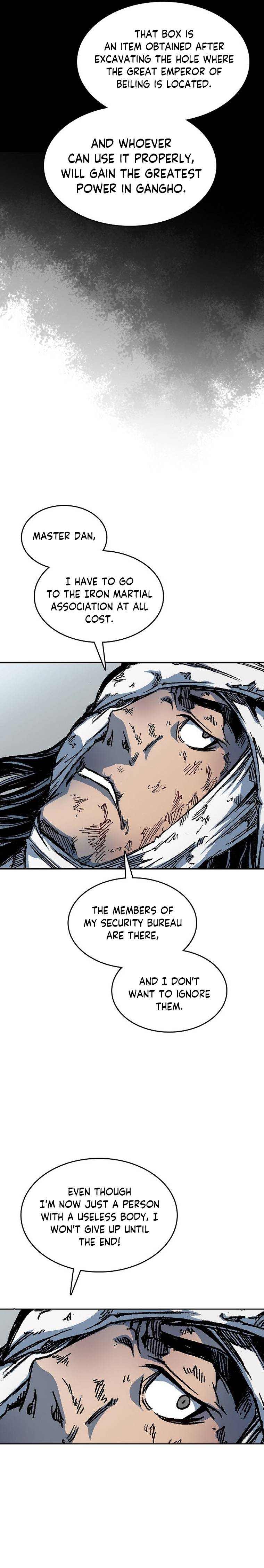 Memoir of the God of War chapter 83 page 24