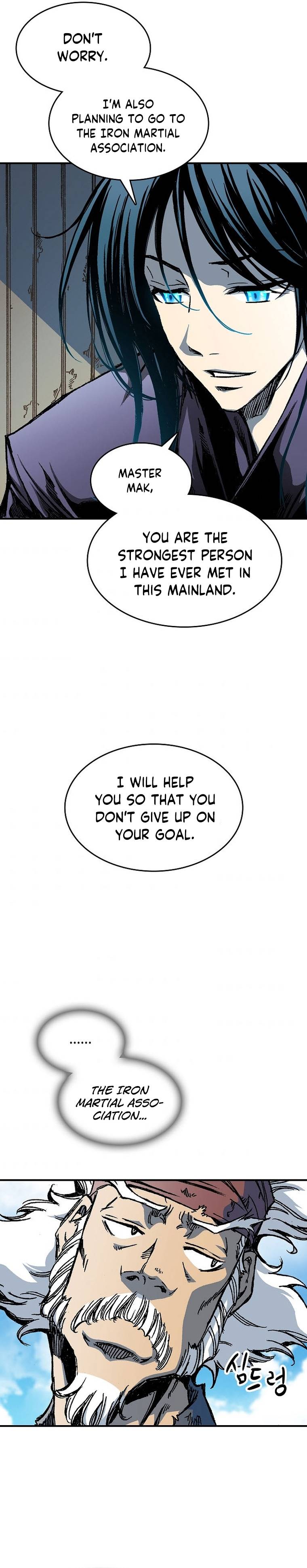 Memoir of the God of War chapter 83 page 25