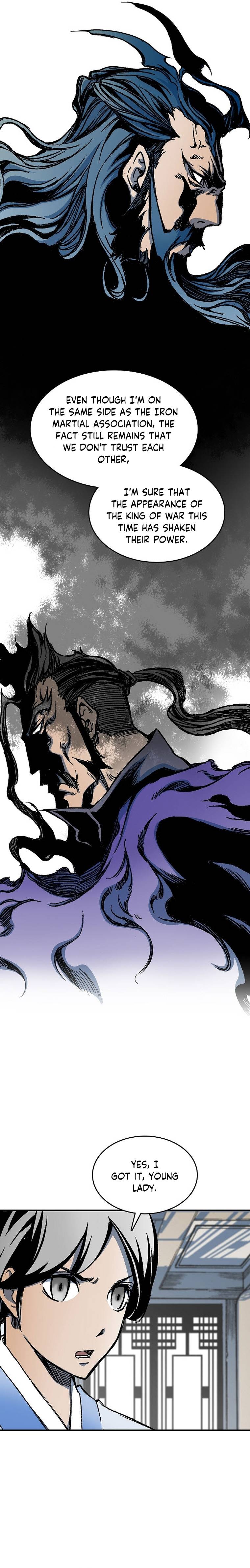 Memoir of the God of War chapter 83 page 4