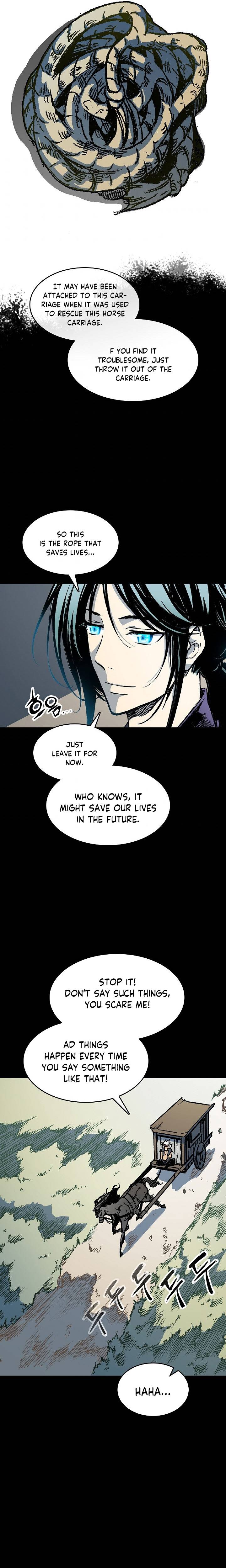 Memoir of the God of War chapter 84 page 2