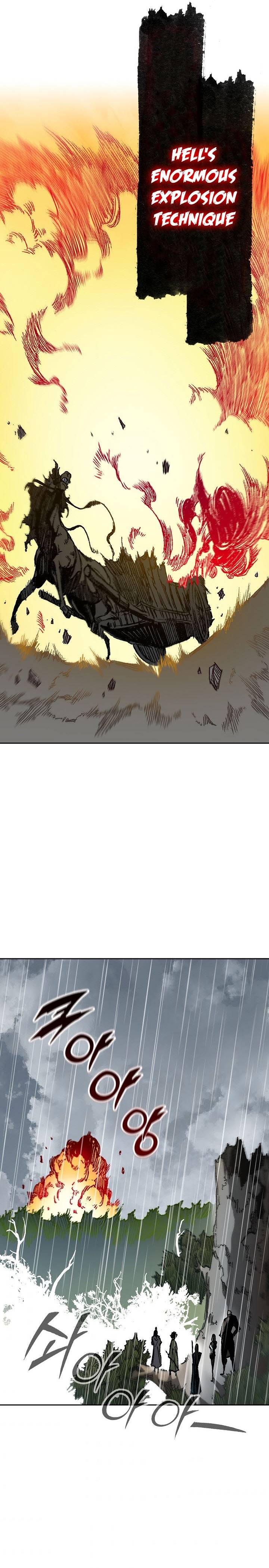 Memoir of the God of War chapter 84 page 23