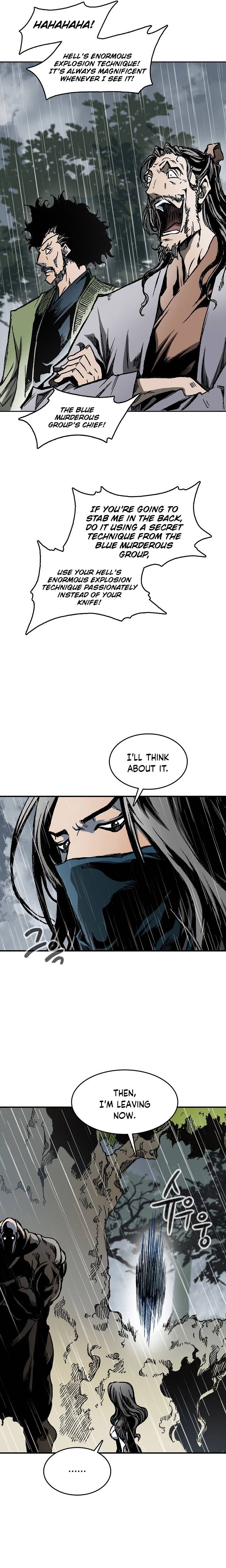 Memoir of the God of War chapter 84 page 24