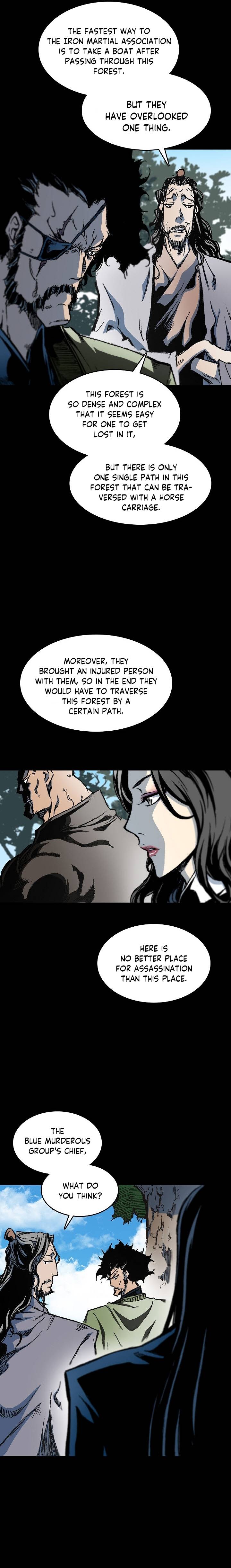 Memoir of the God of War chapter 84 page 4