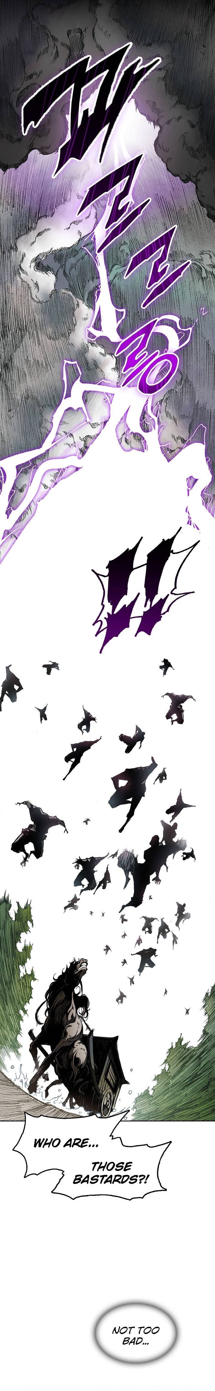 Memoir of the God of War chapter 84 page 8