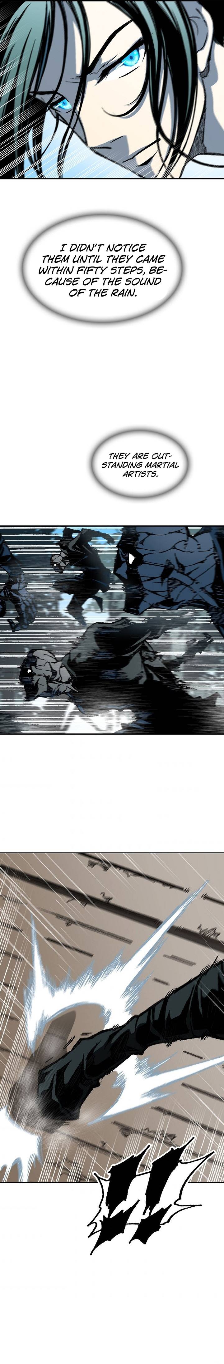 Memoir of the God of War chapter 84 page 9