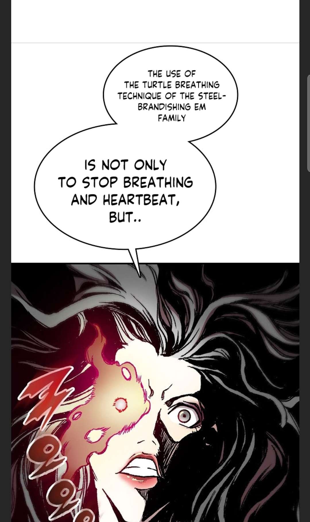 Memoir of the God of War chapter 85 page 103