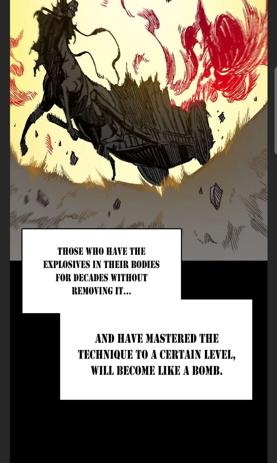 Memoir of the God of War chapter 85 page 24