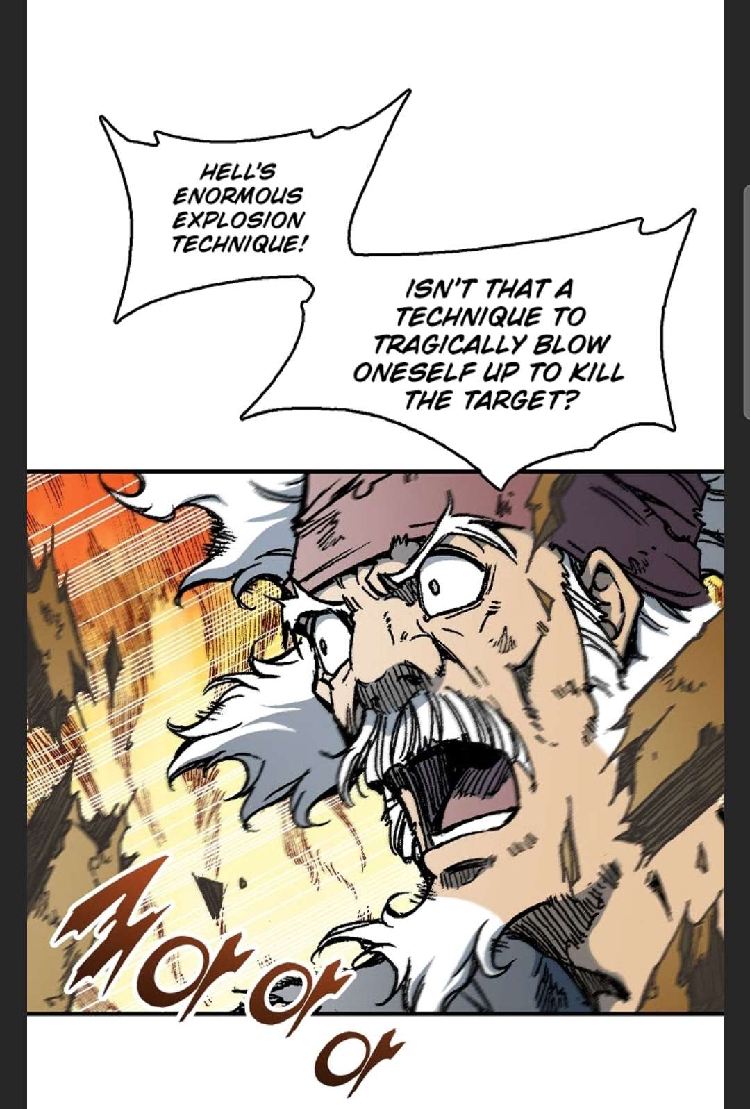 Memoir of the God of War chapter 85 page 31