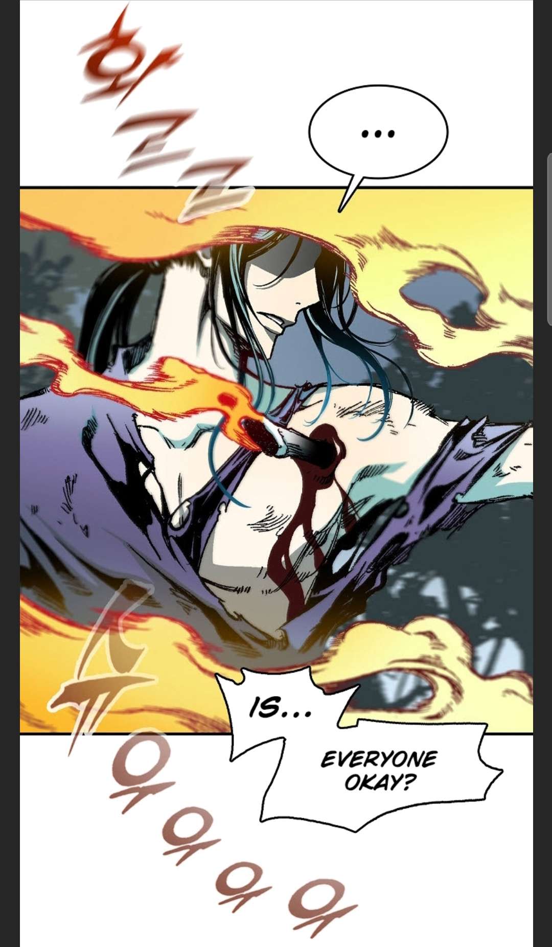 Memoir of the God of War chapter 85 page 33