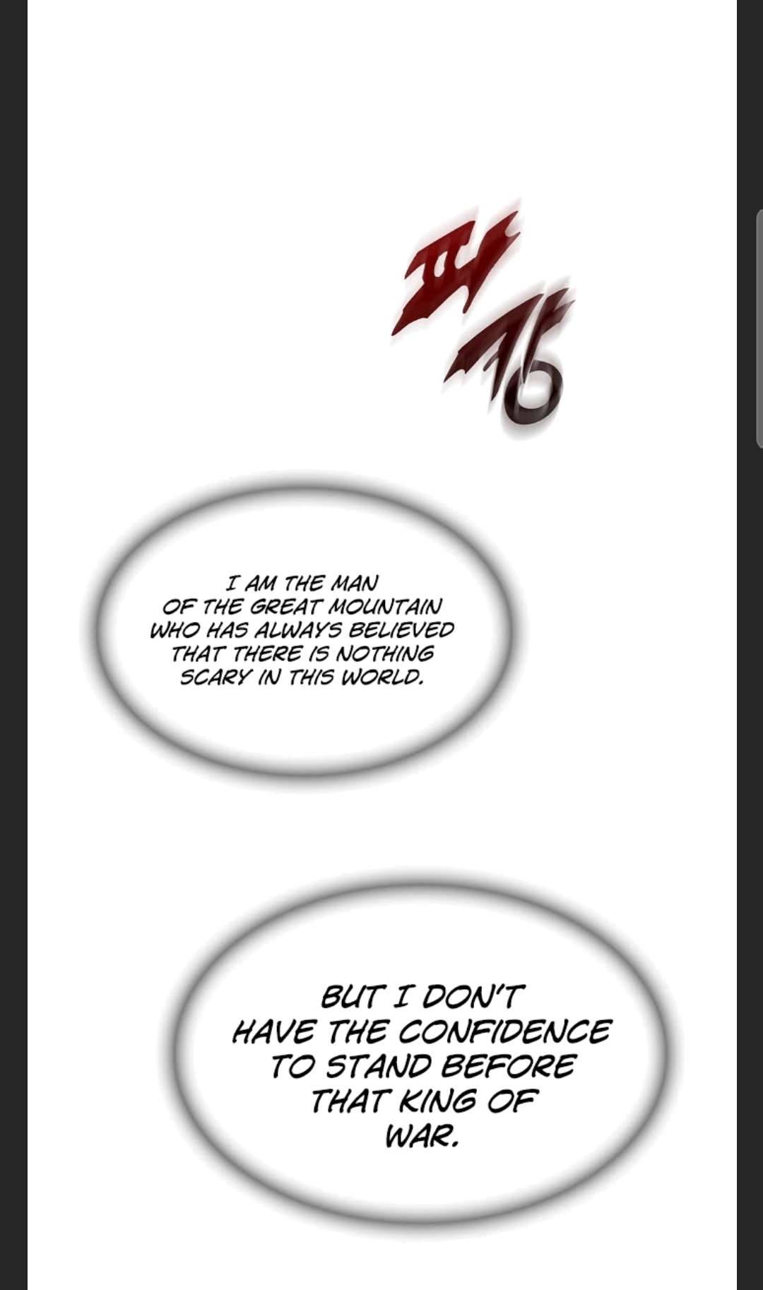 Memoir of the God of War chapter 85 page 49