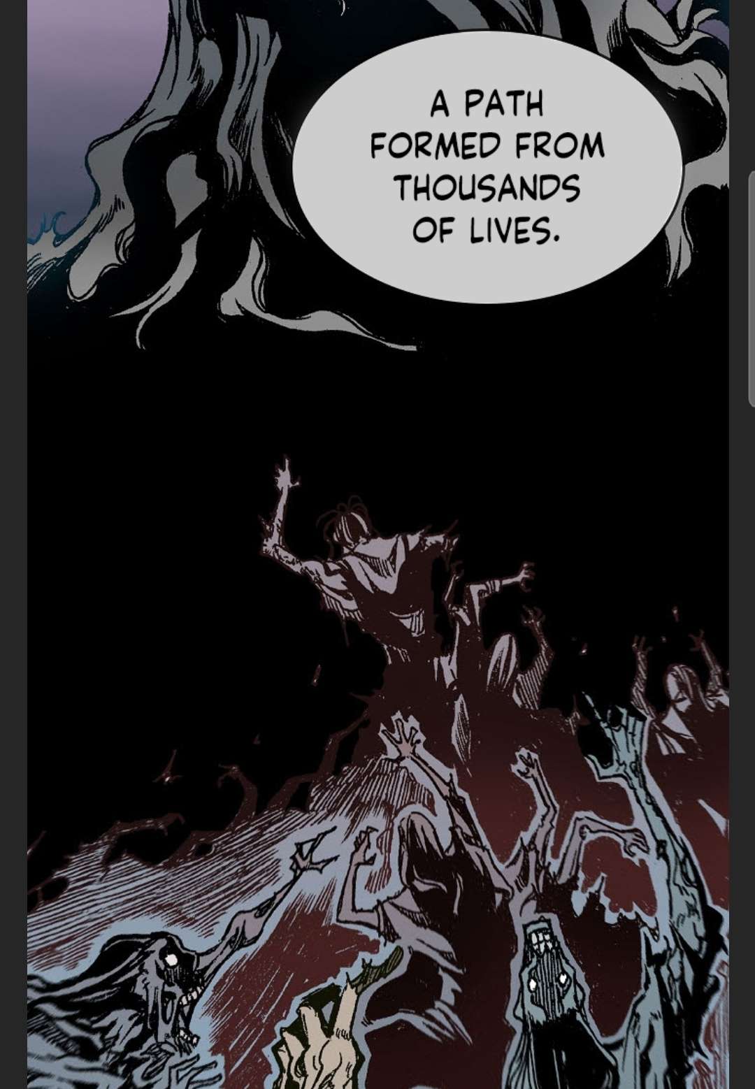 Memoir of the God of War chapter 85 page 8