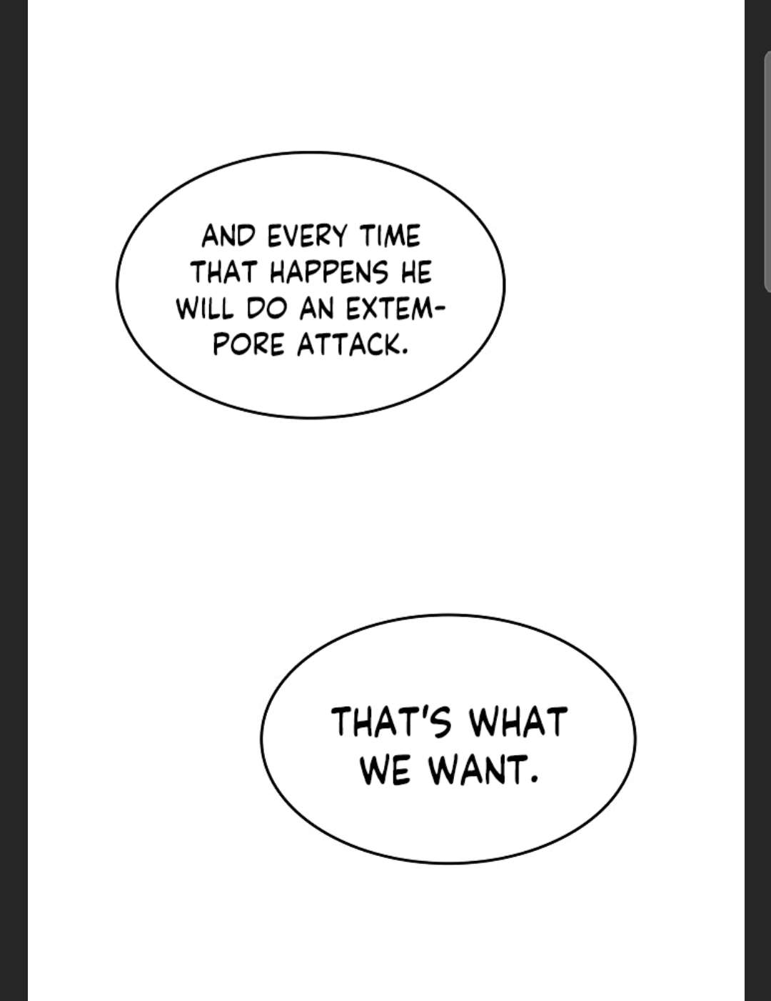 Memoir of the God of War chapter 85 page 87