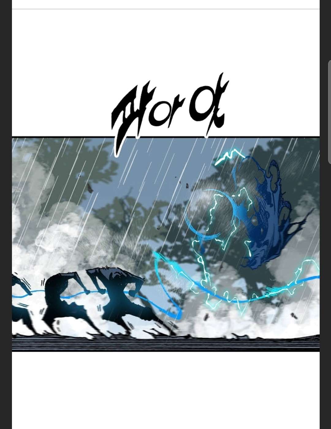 Memoir of the God of War chapter 85 page 92