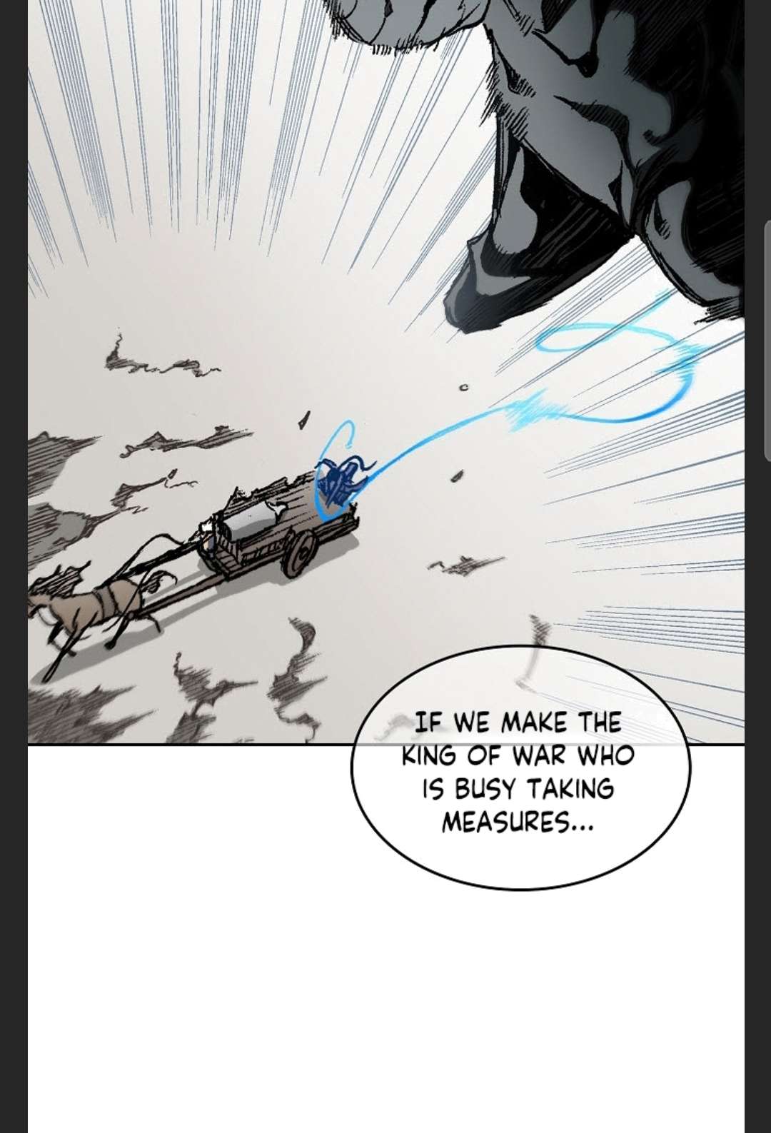 Memoir of the God of War chapter 85 page 96