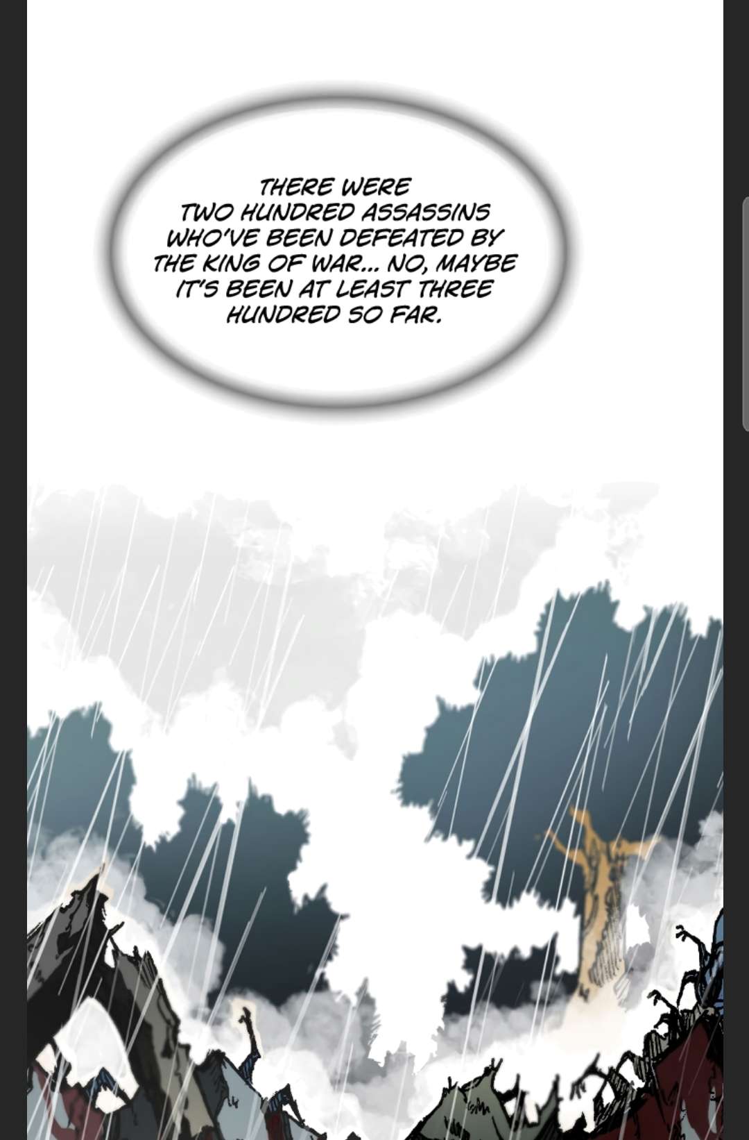 Memoir of the God of War chapter 86 page 23