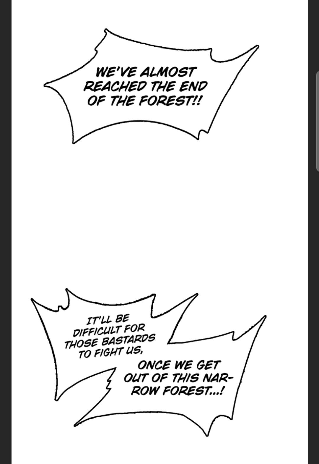 Memoir of the God of War chapter 86 page 28