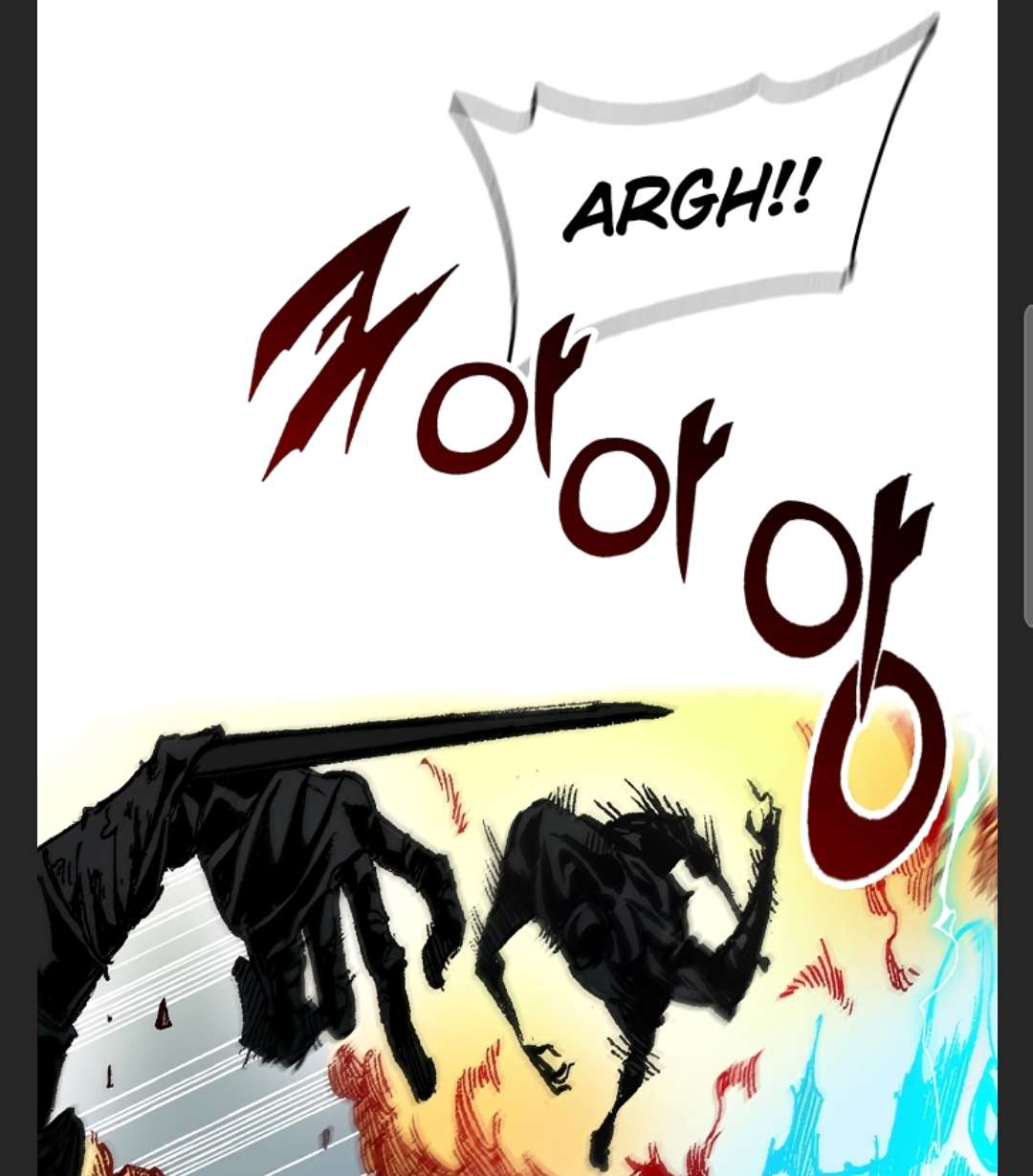 Memoir of the God of War chapter 86 page 6