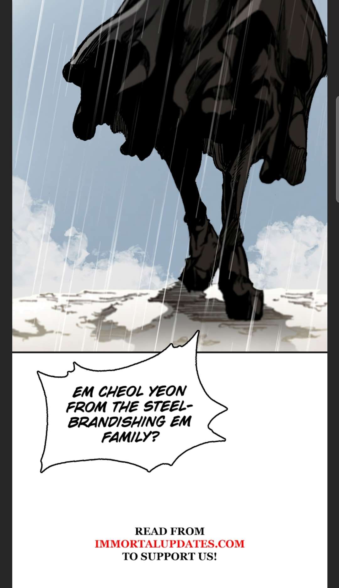 Memoir of the God of War chapter 86 page 71