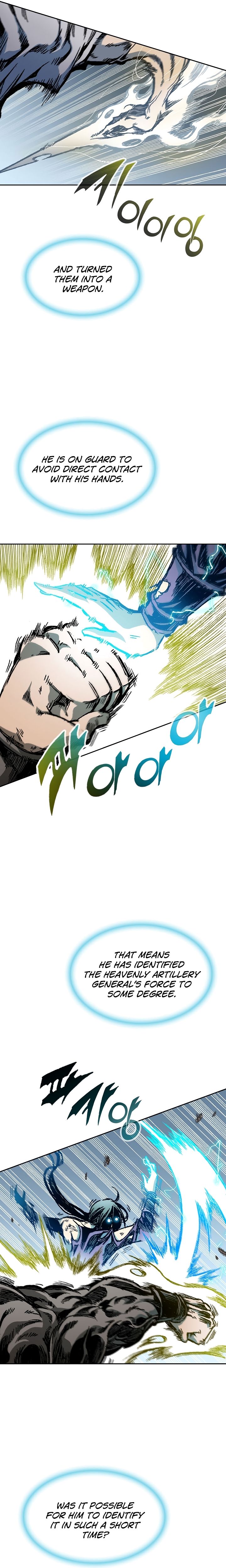 Memoir of the God of War chapter 87 page 10