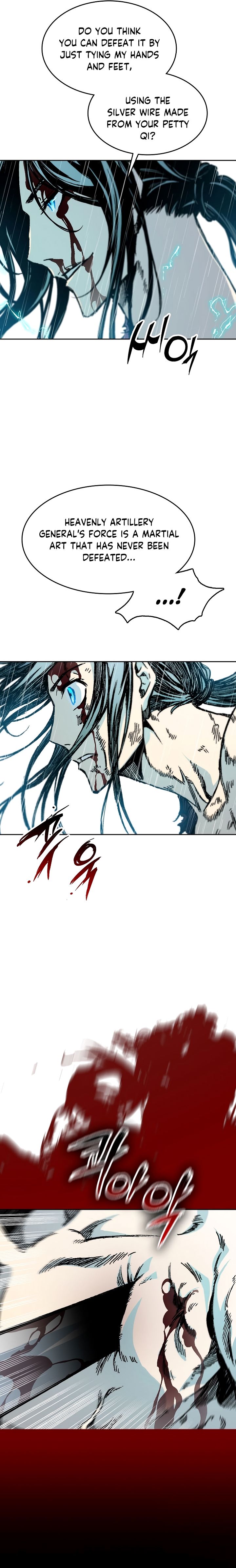 Memoir of the God of War chapter 87 page 29