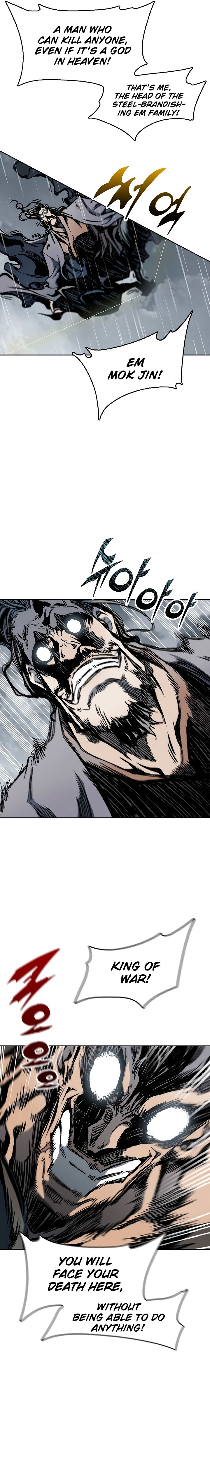 Memoir of the God of War chapter 87 page 6