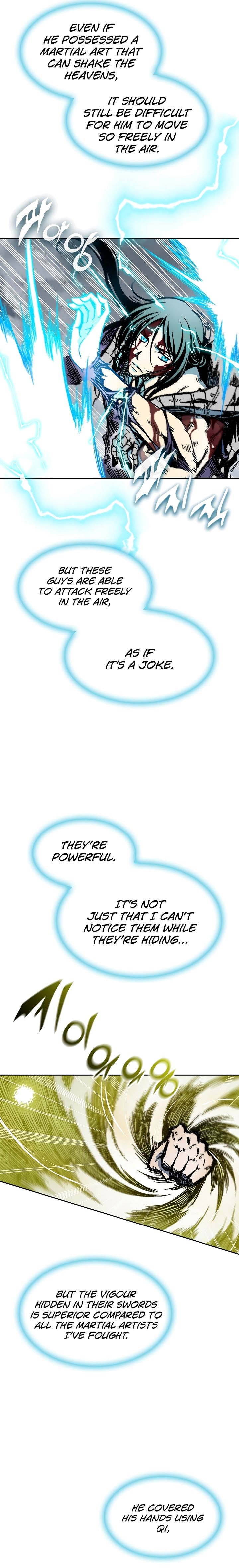 Memoir of the God of War chapter 87 page 9