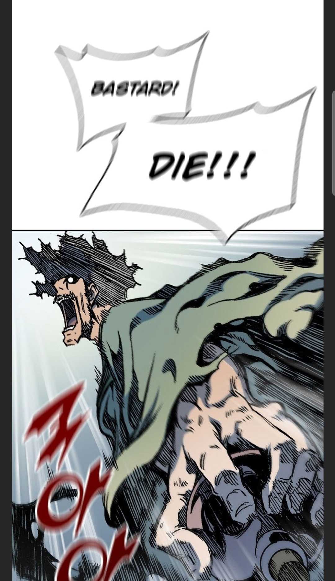 Memoir of the God of War chapter 88 page 92