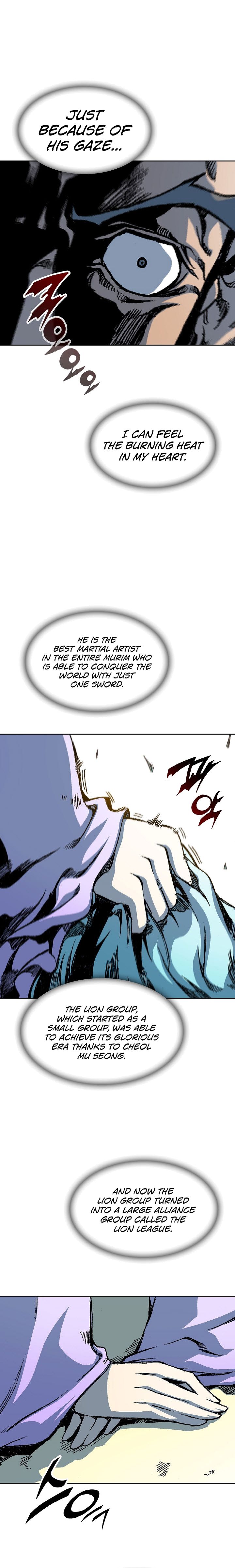 Memoir of the God of War chapter 89 page 10