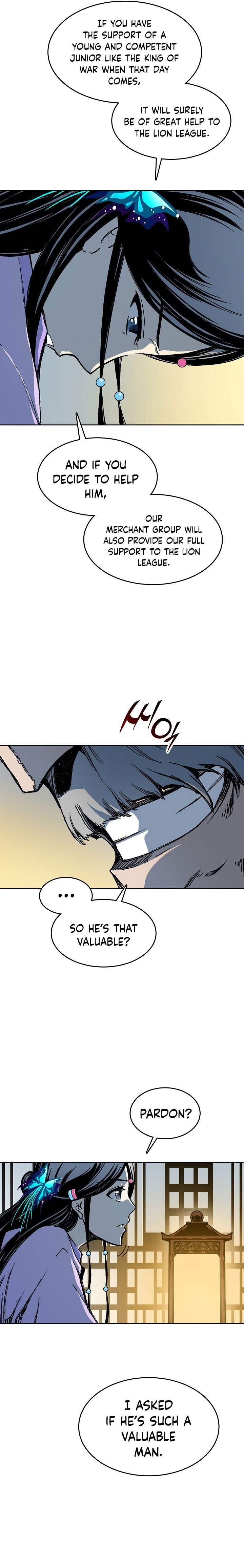 Memoir of the God of War chapter 89 page 12