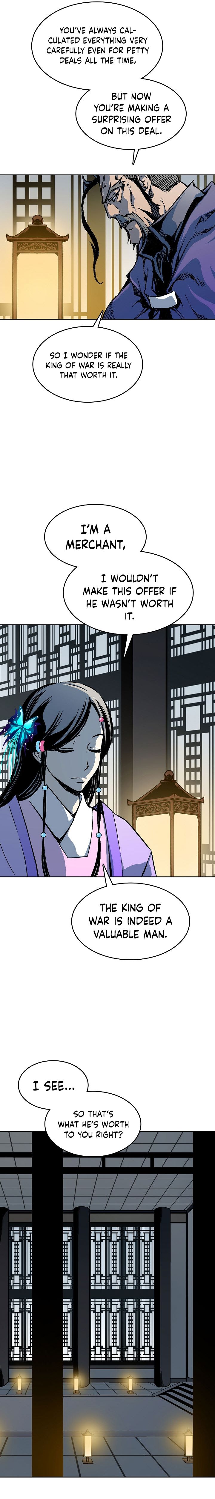 Memoir of the God of War chapter 89 page 13