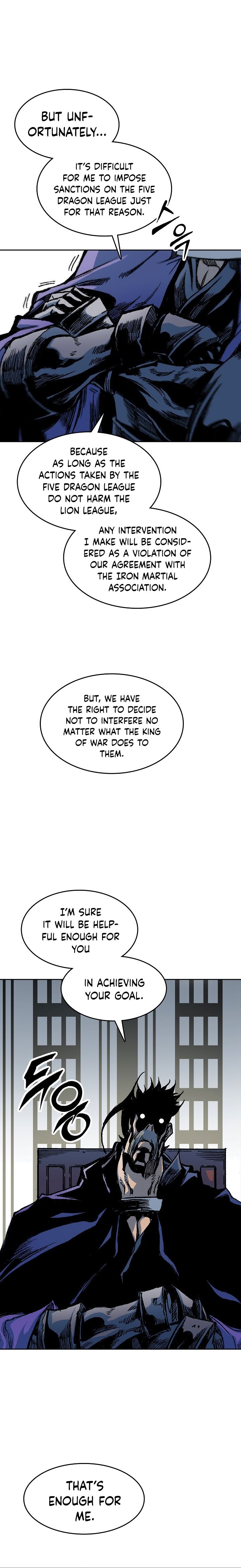 Memoir of the God of War chapter 89 page 14