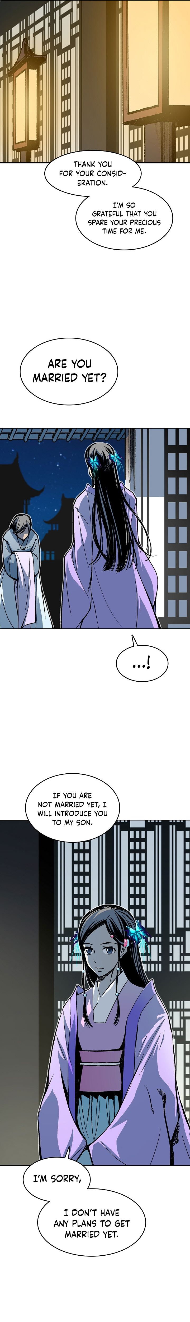 Memoir of the God of War chapter 89 page 15