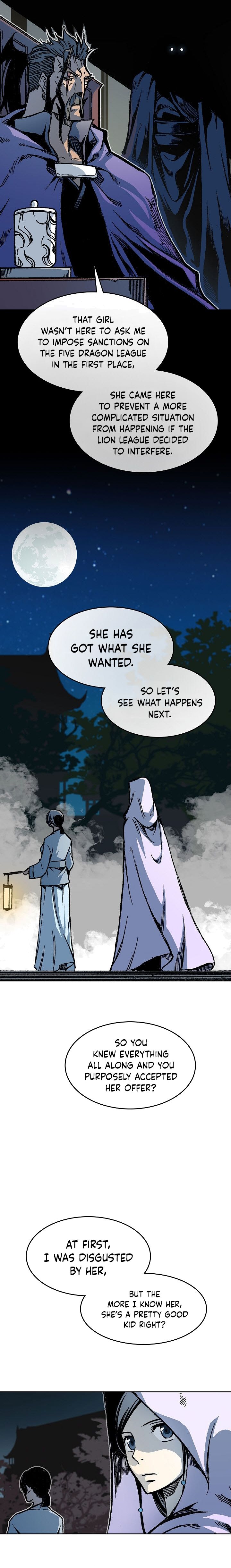 Memoir of the God of War chapter 89 page 18