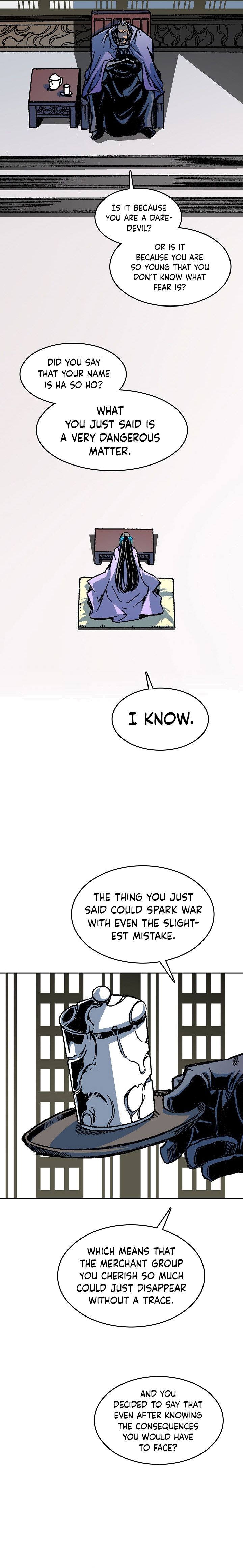 Memoir of the God of War chapter 89 page 2