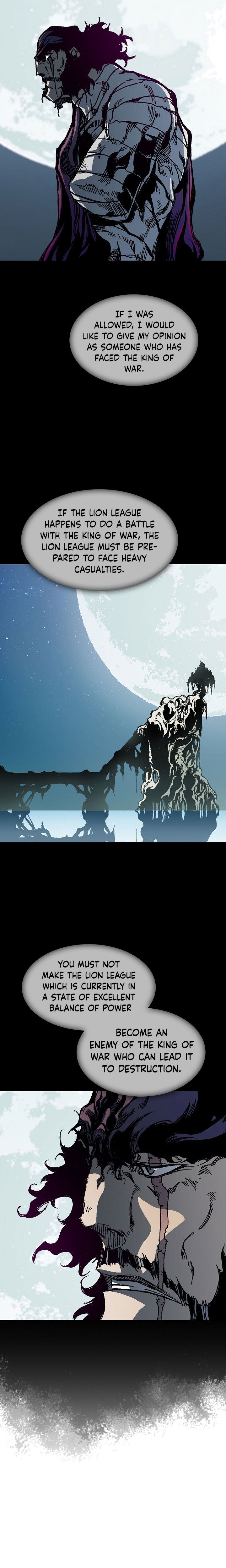 Memoir of the God of War chapter 89 page 20