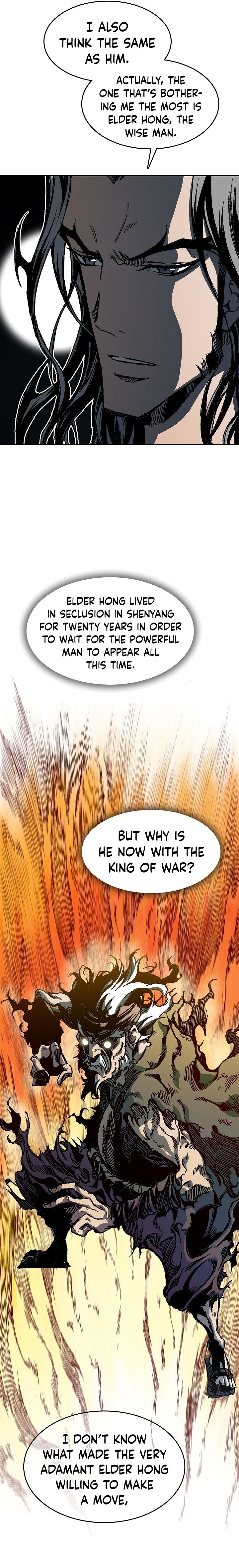Memoir of the God of War chapter 89 page 21