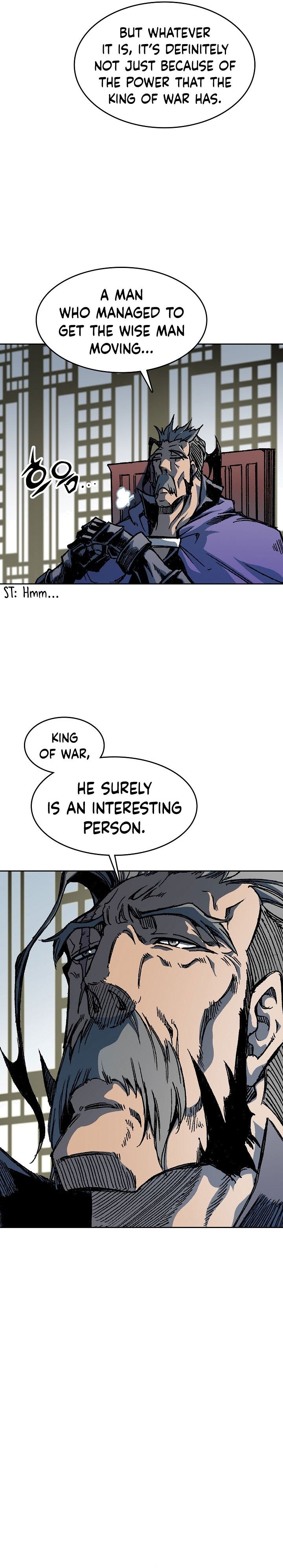 Memoir of the God of War chapter 89 page 22