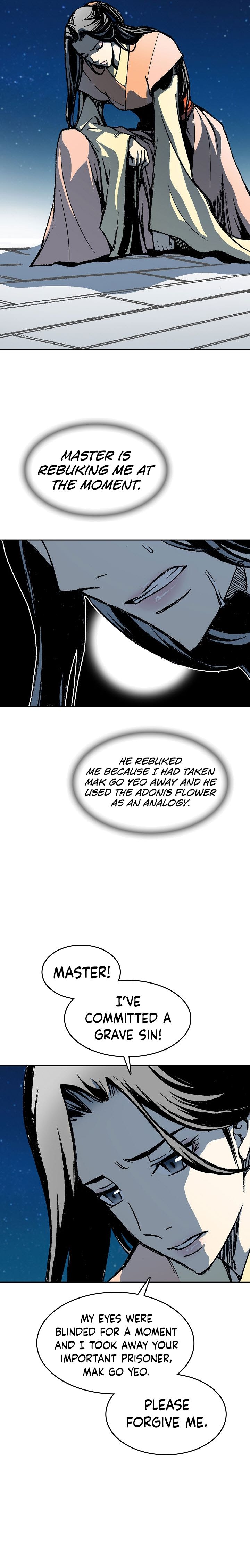 Memoir of the God of War chapter 89 page 27