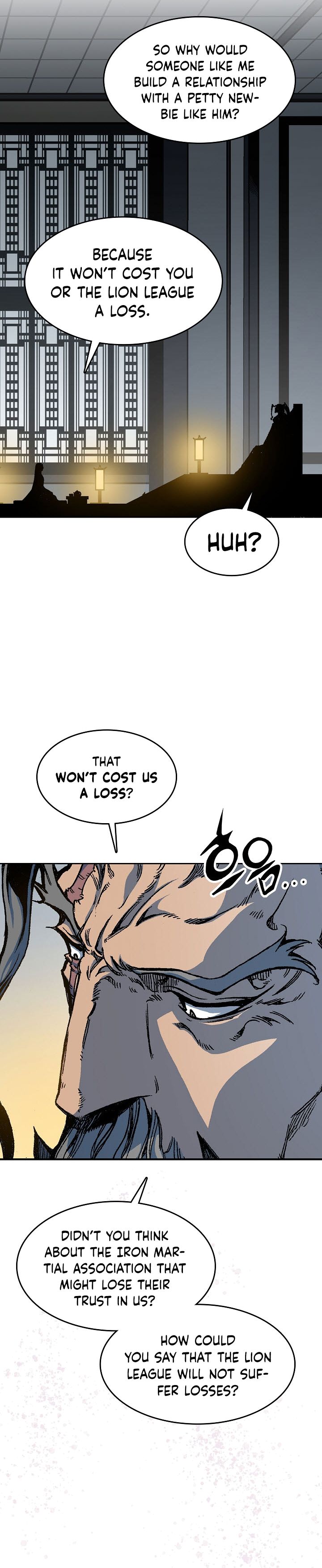 Memoir of the God of War chapter 89 page 6