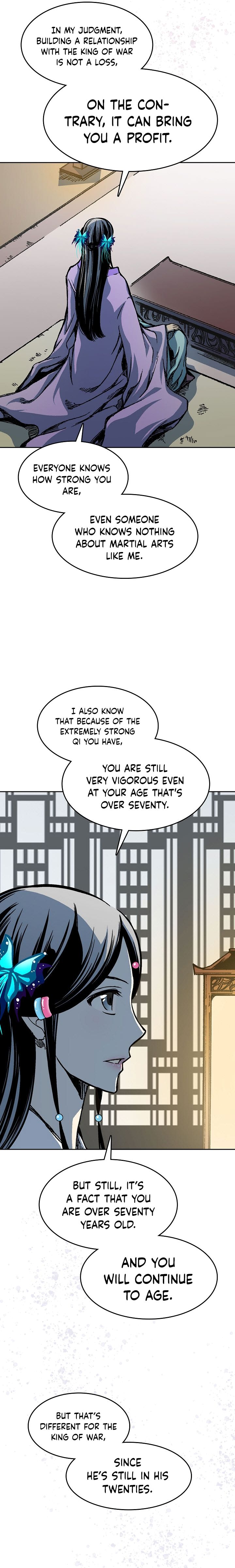 Memoir of the God of War chapter 89 page 7