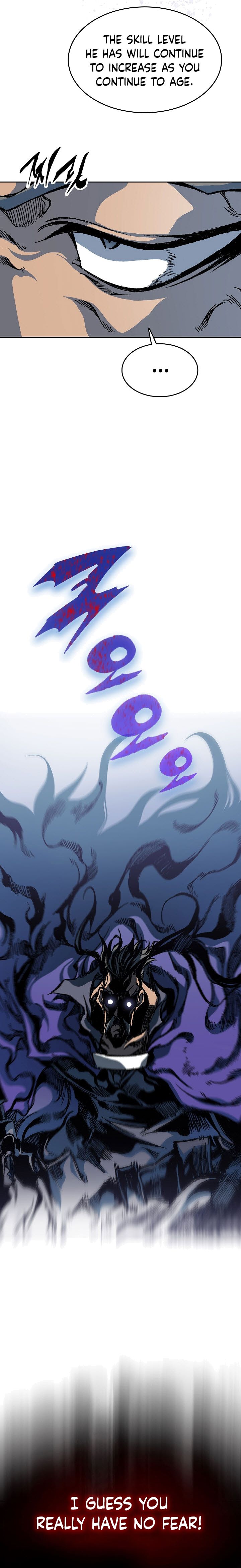 Memoir of the God of War chapter 89 page 8