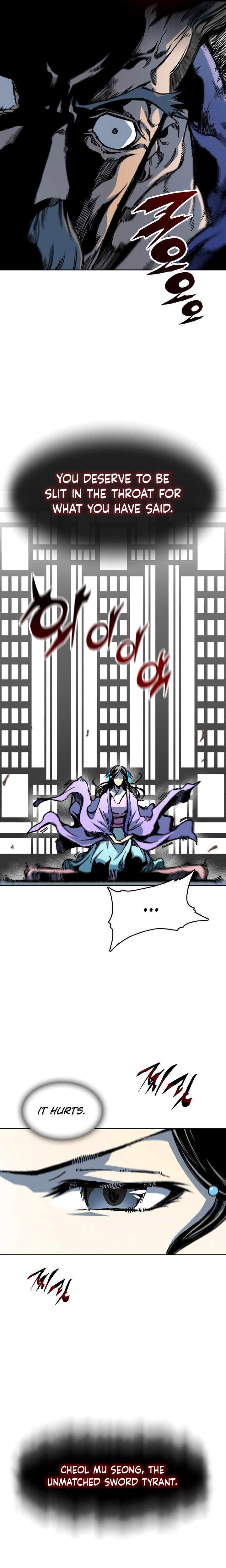 Memoir of the God of War chapter 89 page 9