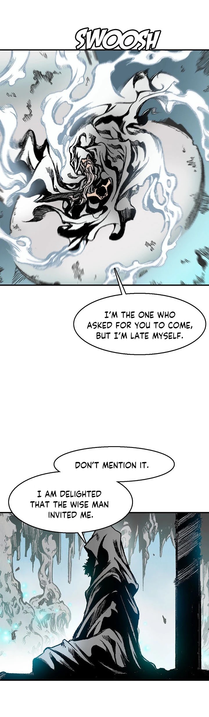 Memoir of the God of War chapter 9 page 8