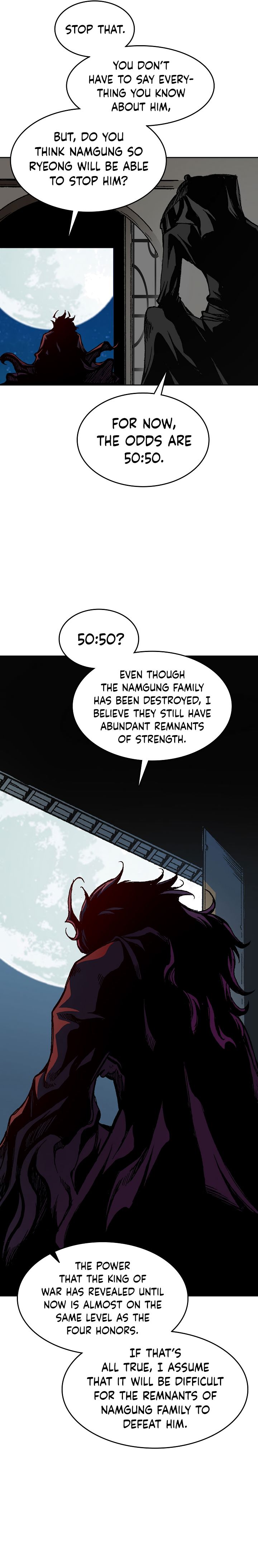 Memoir of the God of War chapter 90 page 11