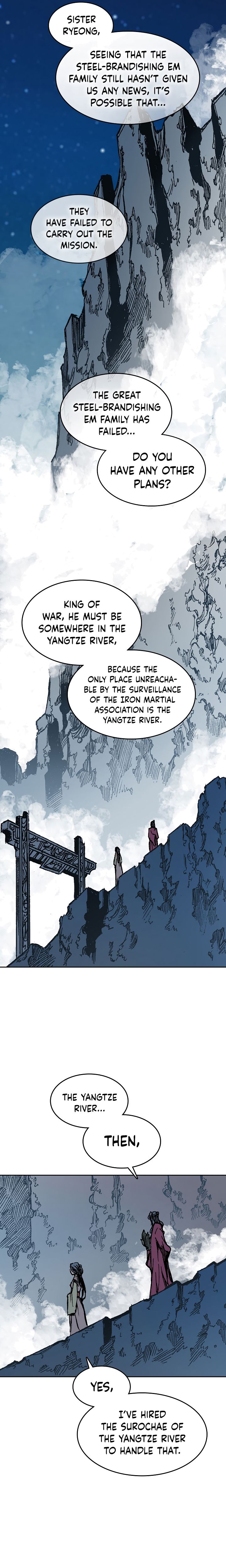 Memoir of the God of War chapter 90 page 13