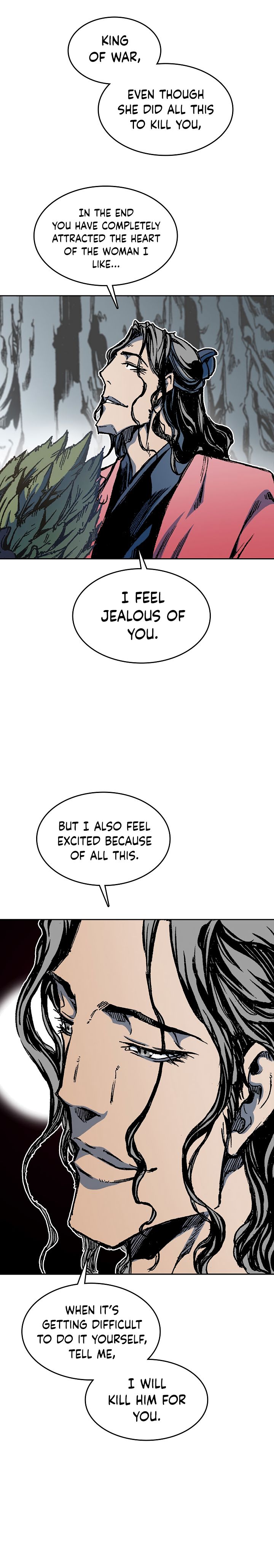 Memoir of the God of War chapter 90 page 14