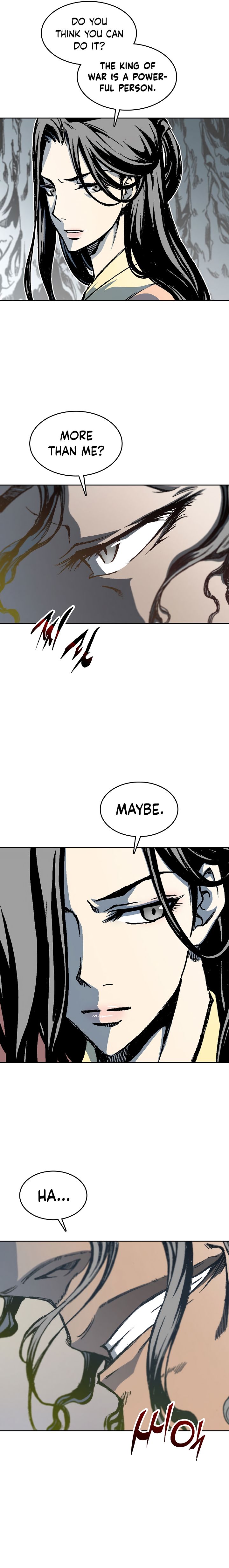 Memoir of the God of War chapter 90 page 15