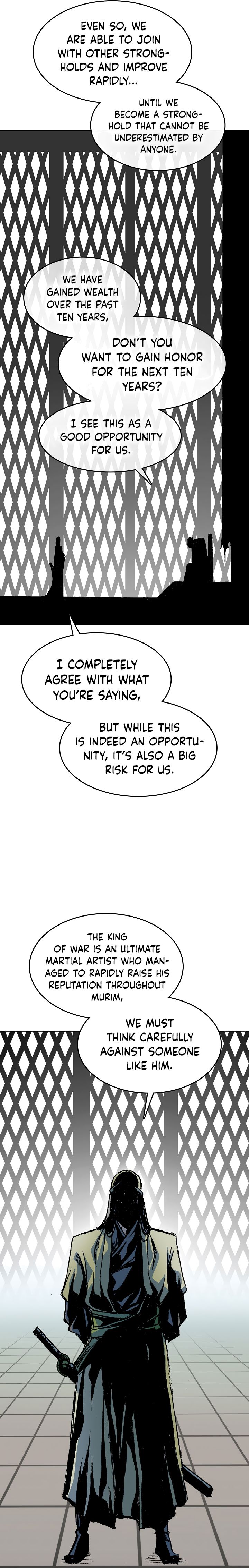 Memoir of the God of War chapter 90 page 19