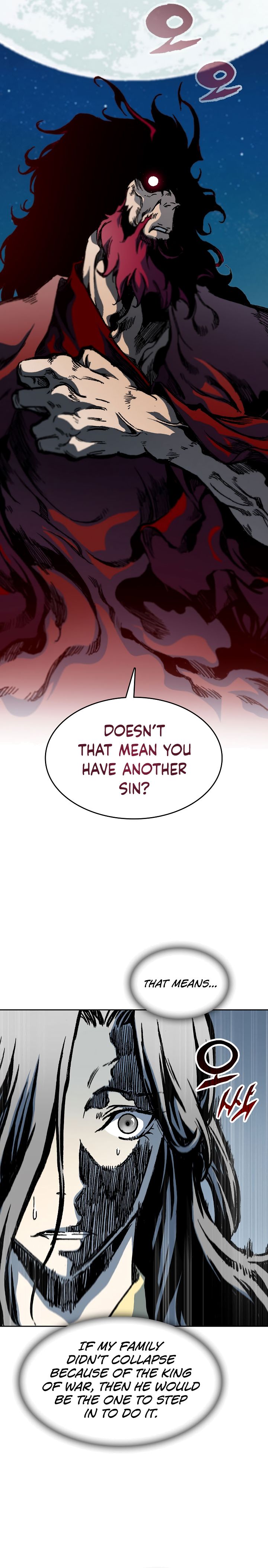 Memoir of the God of War chapter 90 page 2