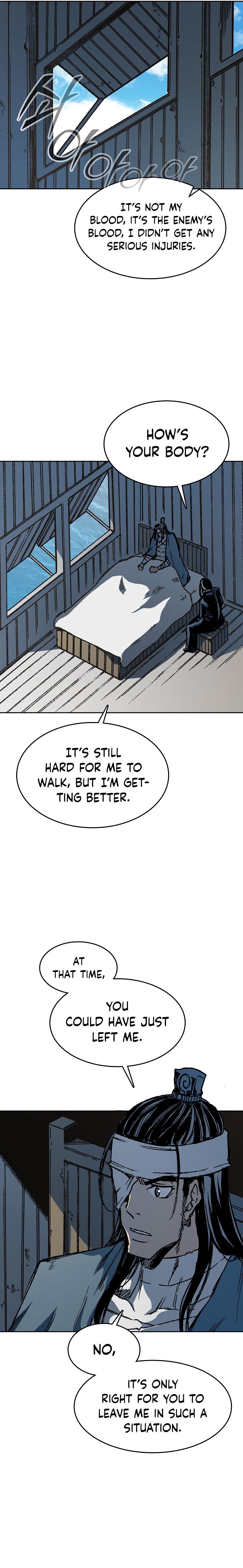 Memoir of the God of War chapter 90 page 24